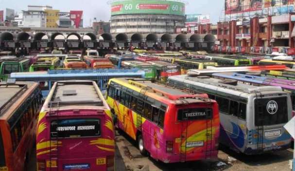 bus strike-kerala news